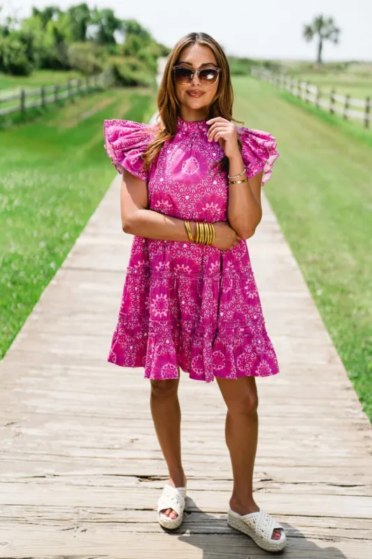 Maeve Mini Dress sold by Briton Court