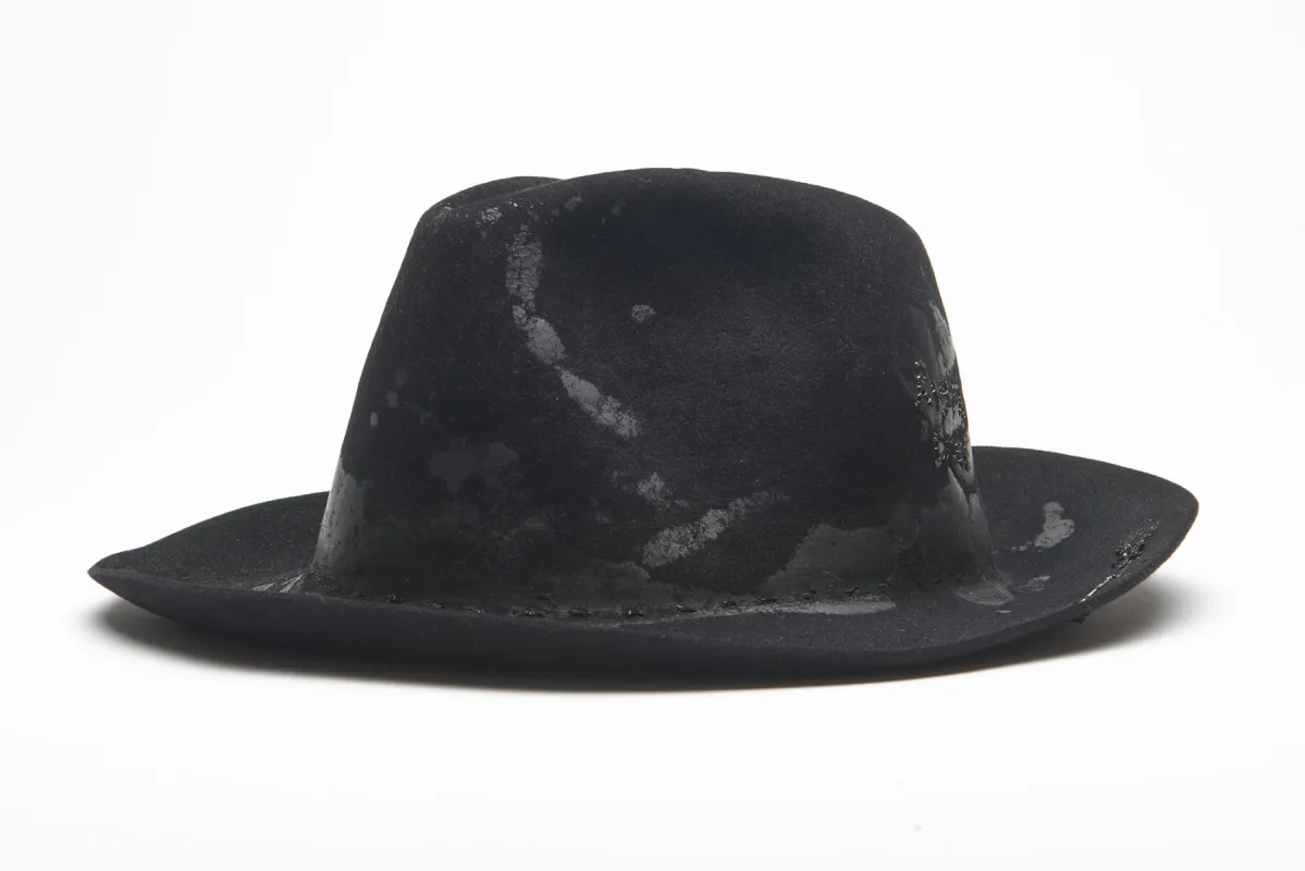 Rustic Noir Hat sold by Buck Palmer Jewelry