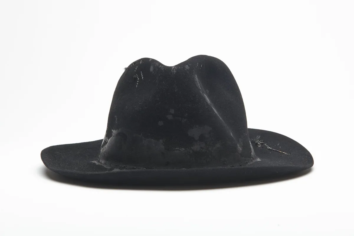 Bowler Luxe Hat sold by Buck Palmer Jewelry