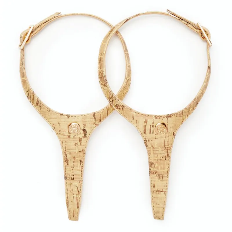 Cork with Metallic Gold sold by Cambiami