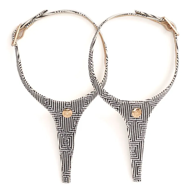 Black + White Geometric sold by Cambiami