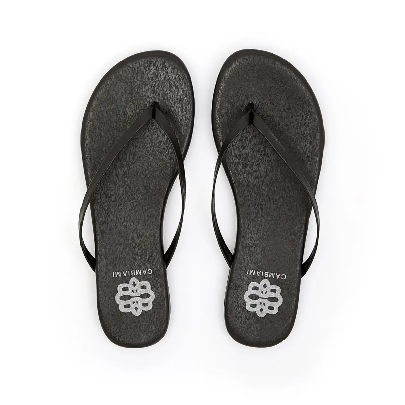 Black Flip Flop sold by Cambiami
