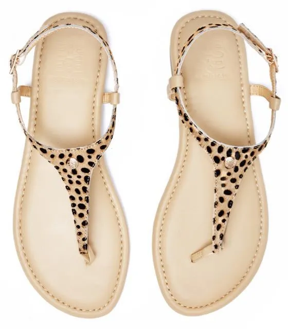 Leopard Print Pony Hair sold by Cambiami product image thumbnail 2