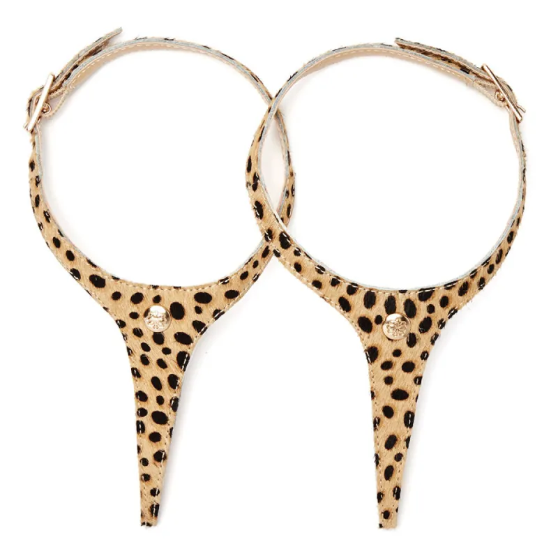 Leopard Print Pony Hair sold by Cambiami