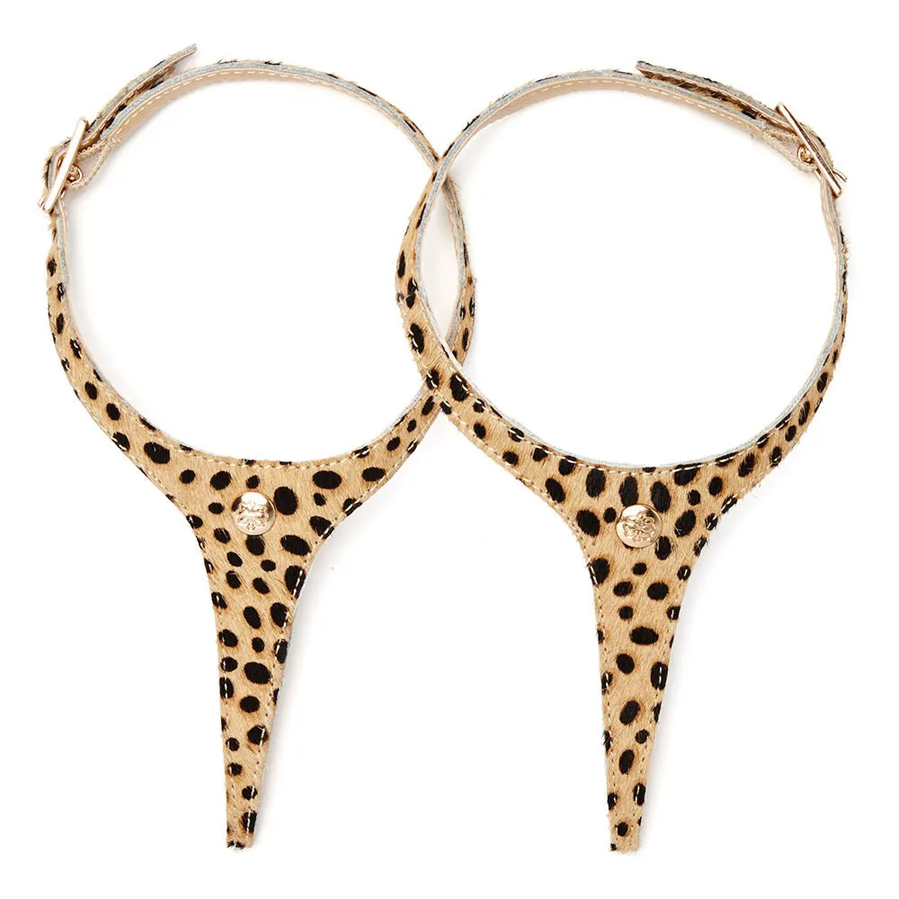 Leopard Print Pony Hair sold by Cambiami