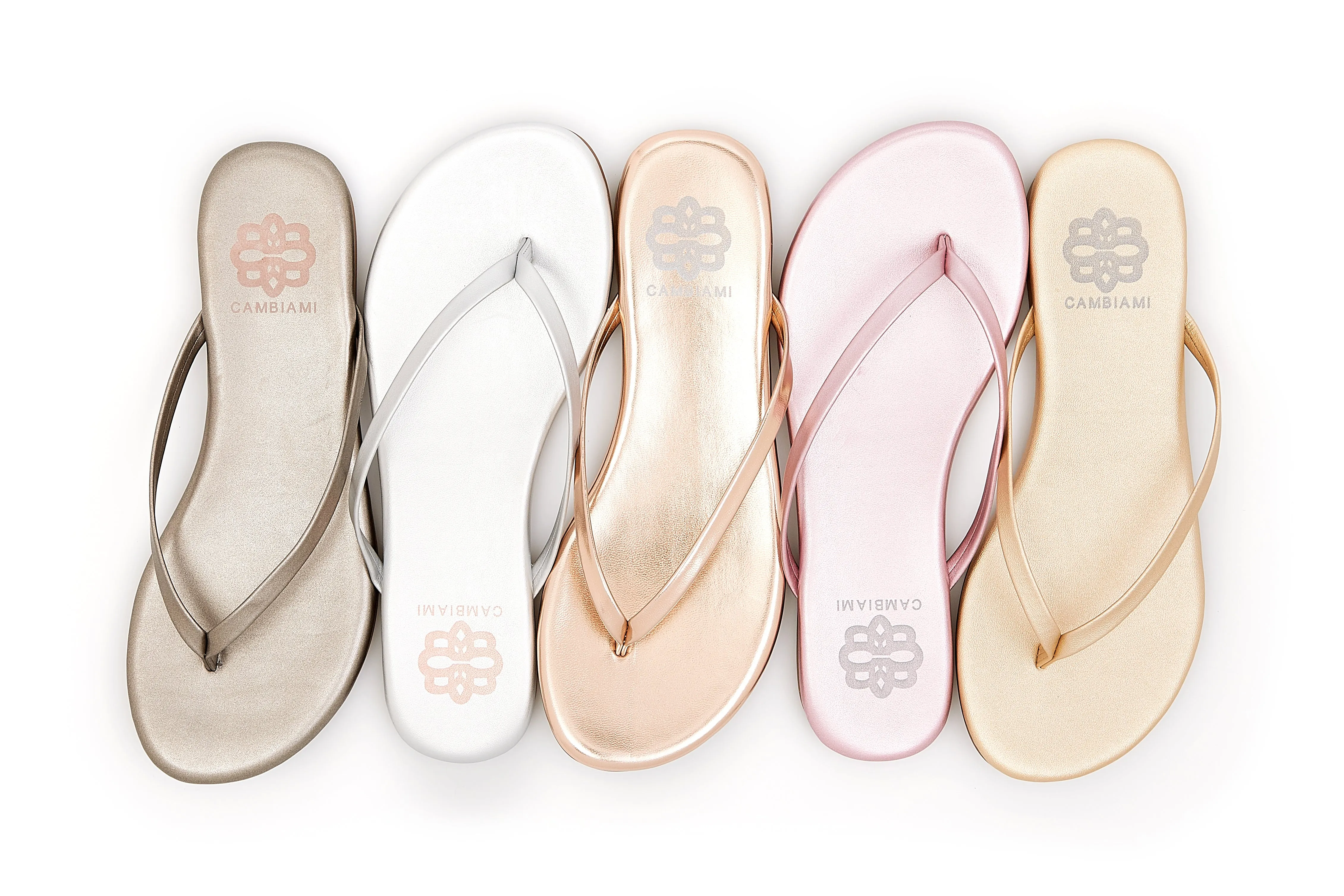 Gold Flip Flop sold by Cambiami product image thumbnail 3