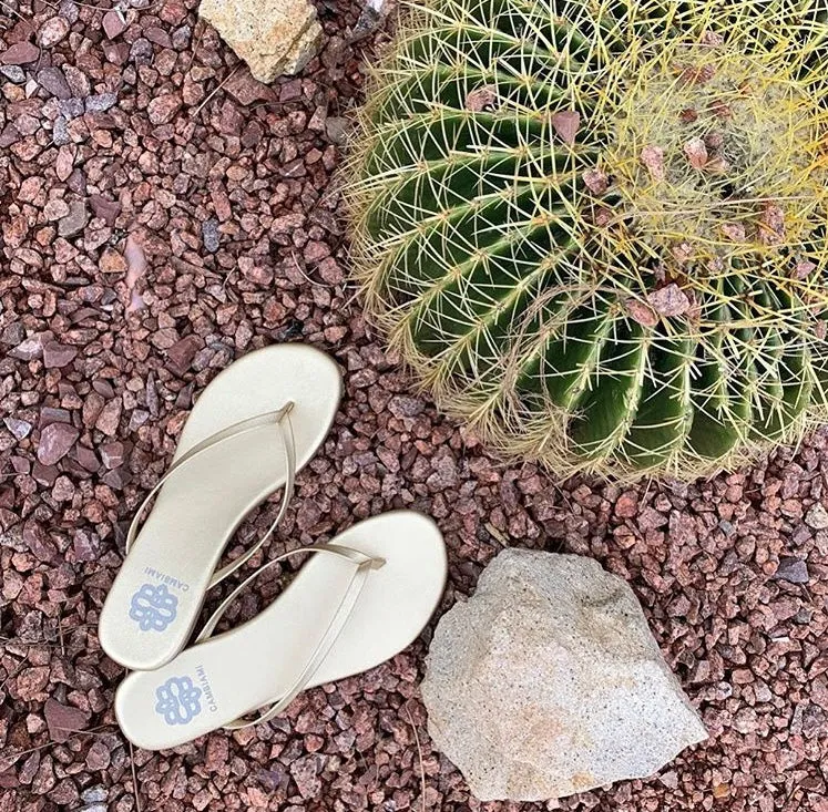 Gold Flip Flop sold by Cambiami product image thumbnail 4