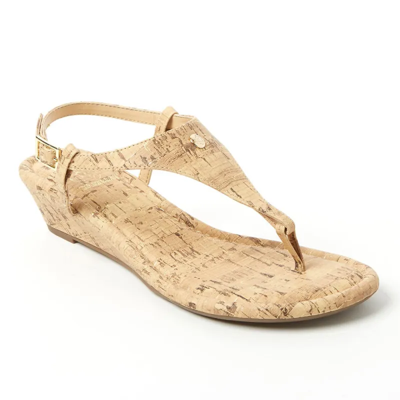 Cork Wedge sold by Cambiami