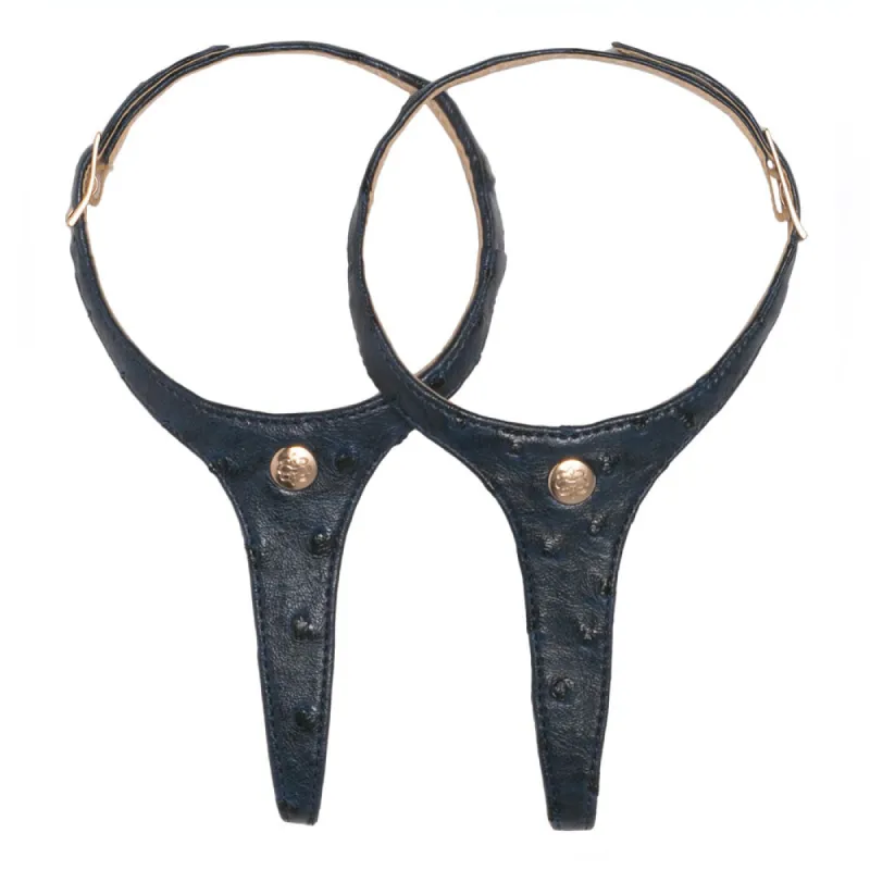 Navy Ostrich sold by Cambiami