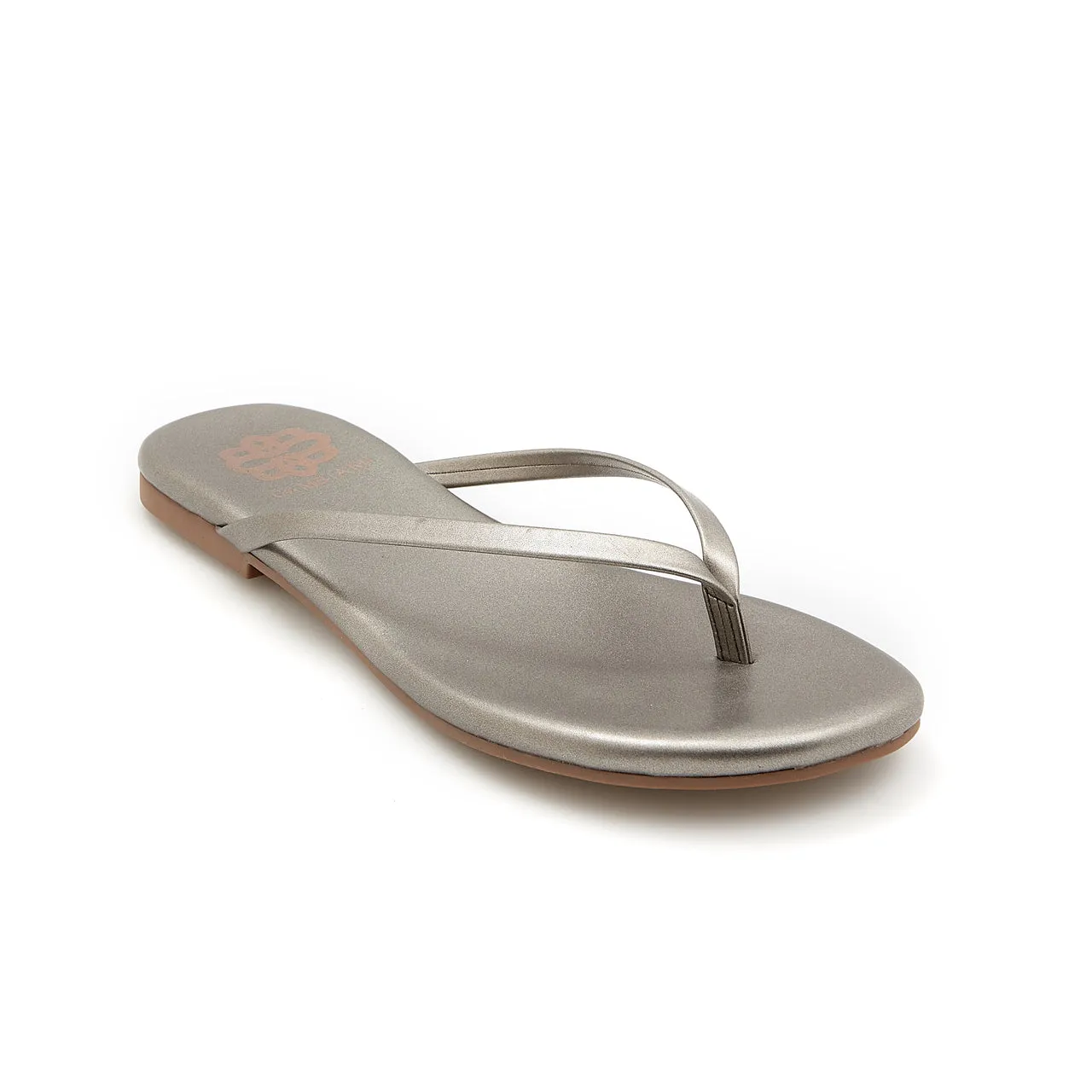 Pewter Flip Flop sold by Cambiami product image thumbnail 5