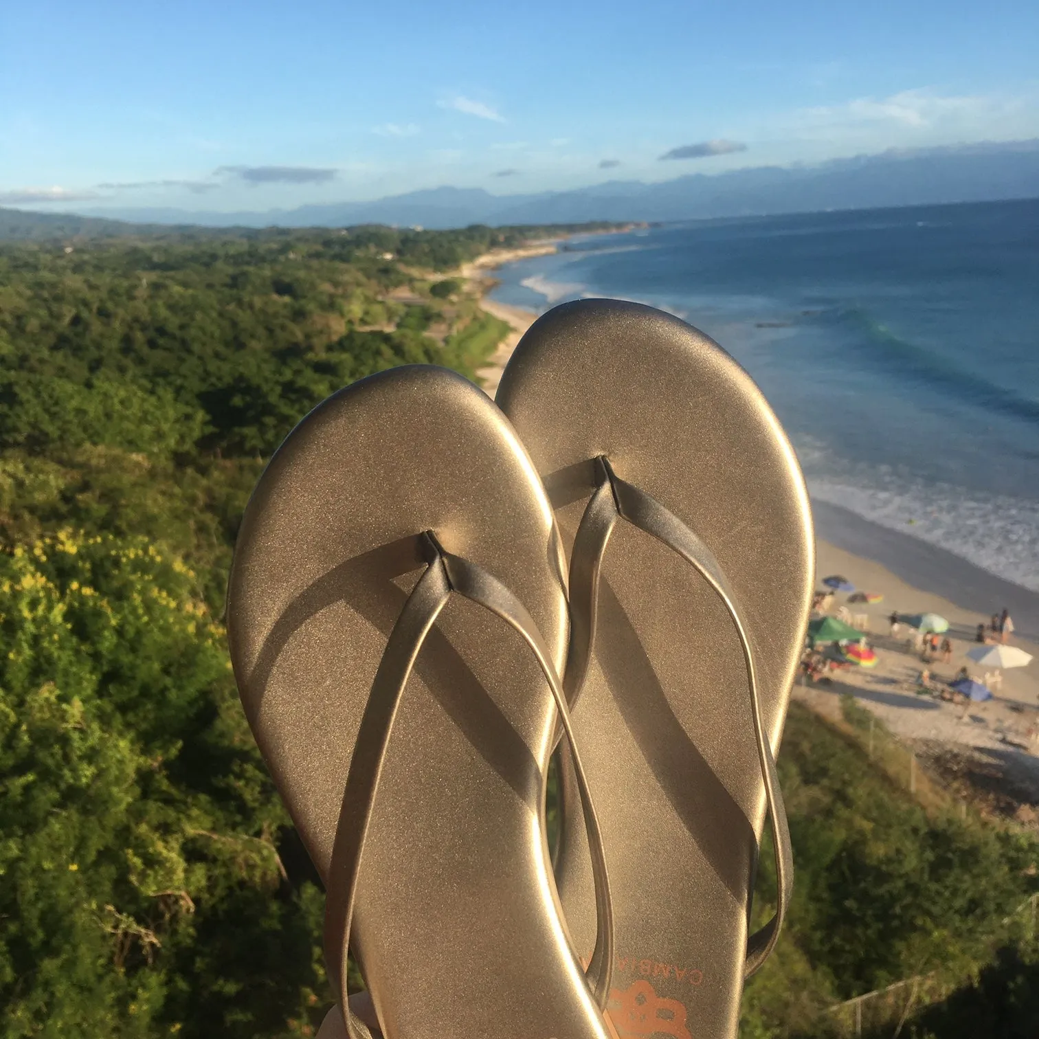 Pewter Flip Flop sold by Cambiami product image thumbnail 2