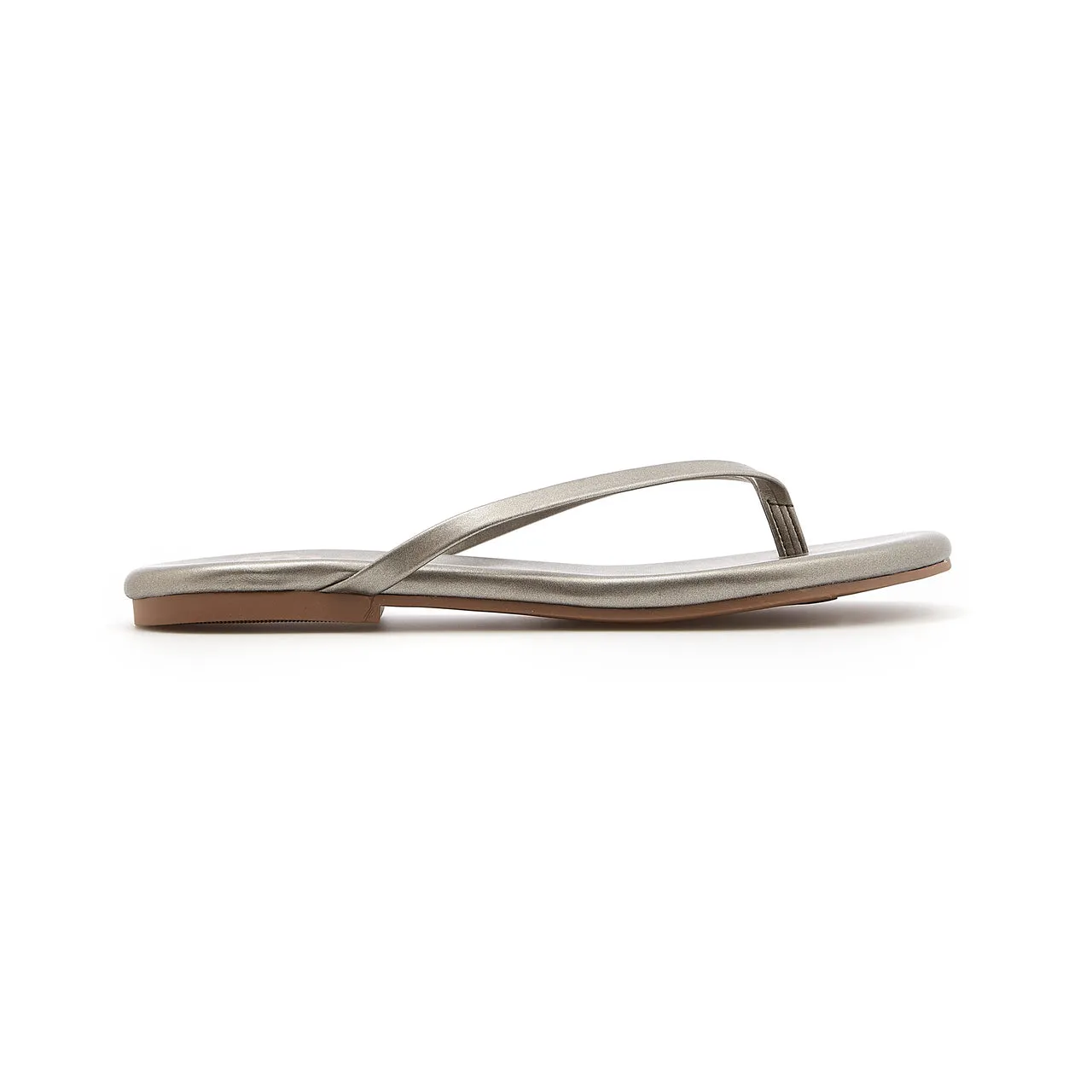 Pewter Flip Flop sold by Cambiami product image thumbnail 4