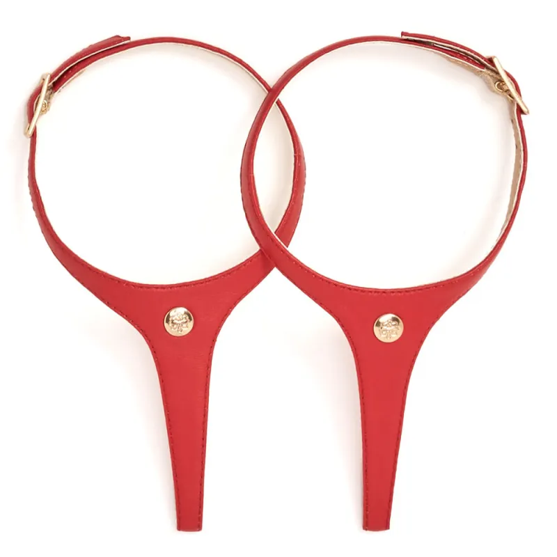 Red Genuine Leather sold by Cambiami