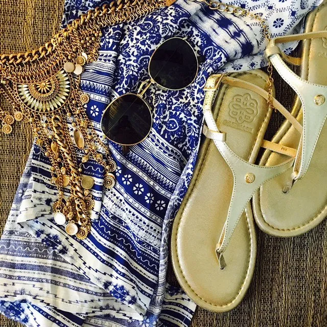 Gold Metallic sold by Cambiami product image thumbnail 4