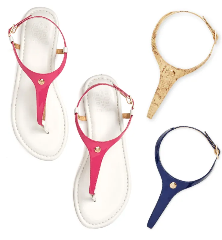 White Sandal Set sold by Cambiami