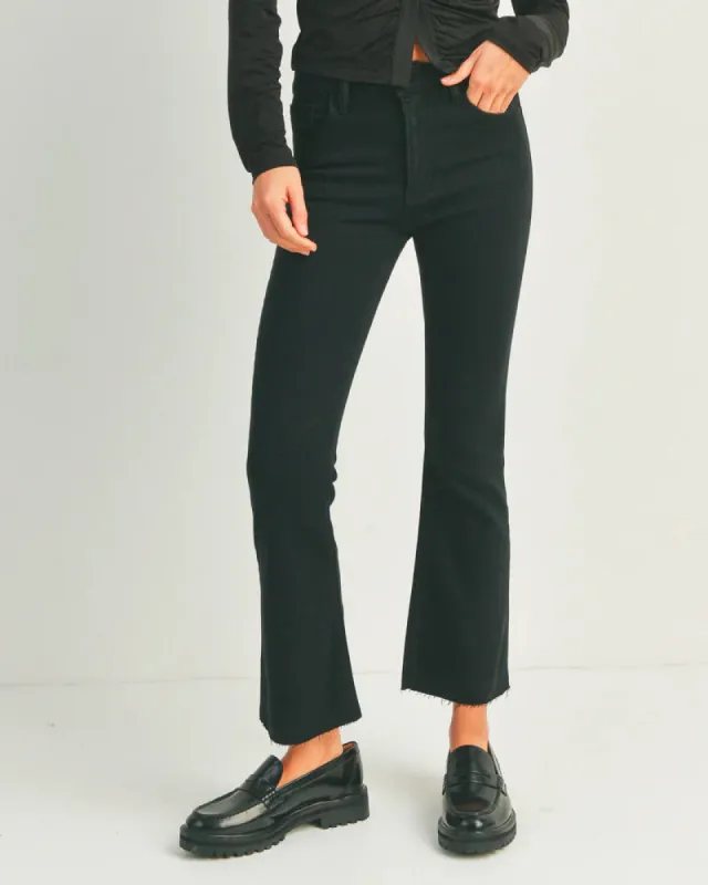 The Cropped Demi Flare sold by Care Tucker