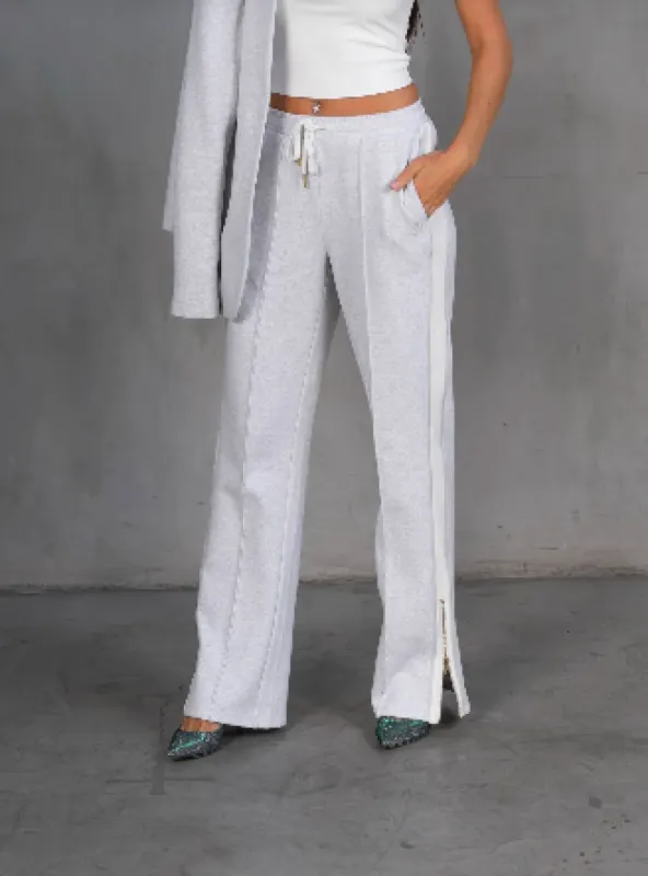 Jordan Interlock Pants Ice Grey sold by Care Tucker