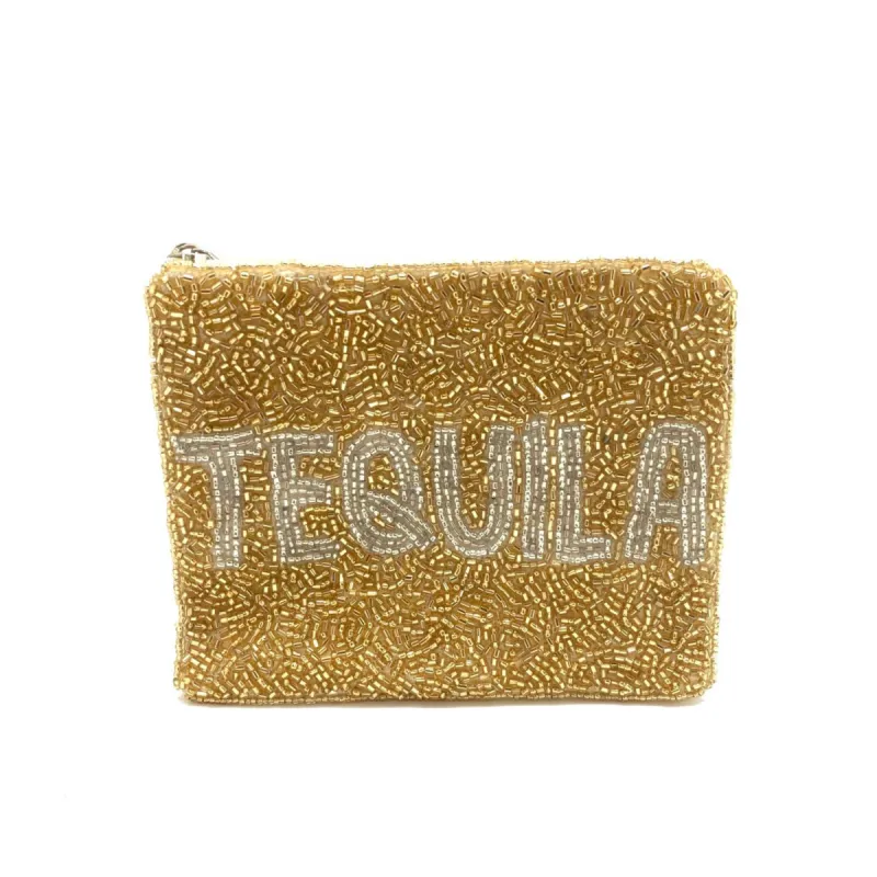 Tequila Beaded Coin Purse sold by Care Tucker