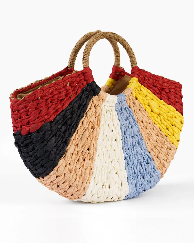 Sunset Straw Handbag sold by Care Tucker product image thumbnail 2