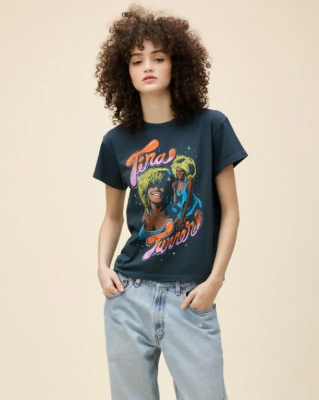 TINA TURNER SIMPLY THE BEST TOUR TEE sold by Care Tucker