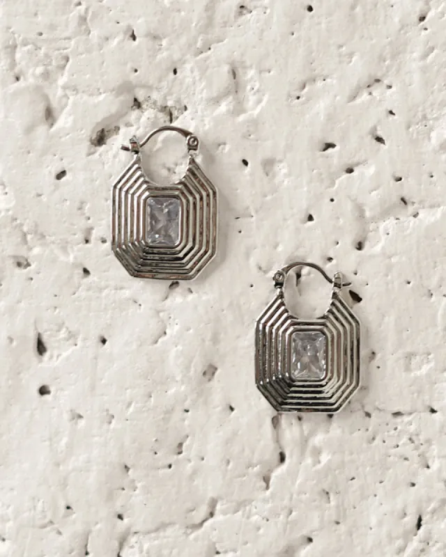 Baroque Earrings sold by Care Tucker