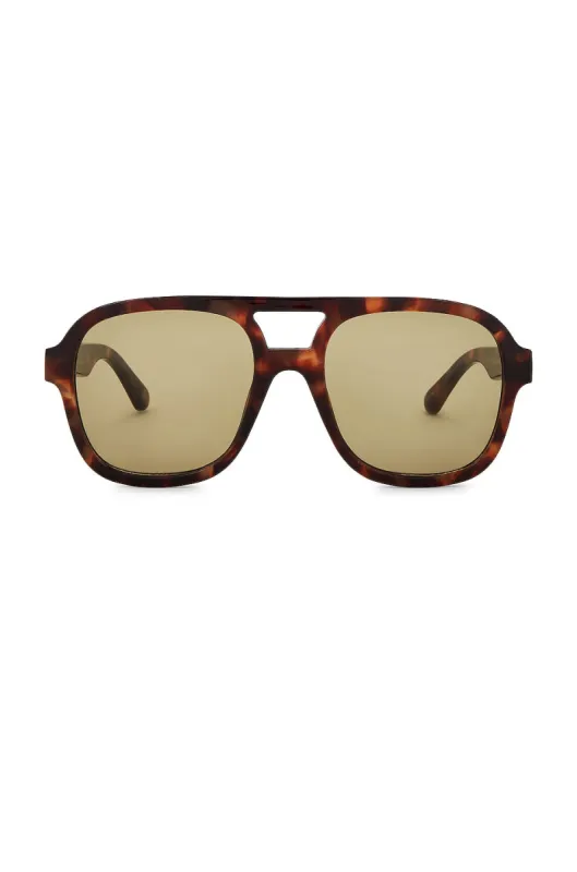 Whirlpool Dark Tortoise Sunglasses sold by Care Tucker