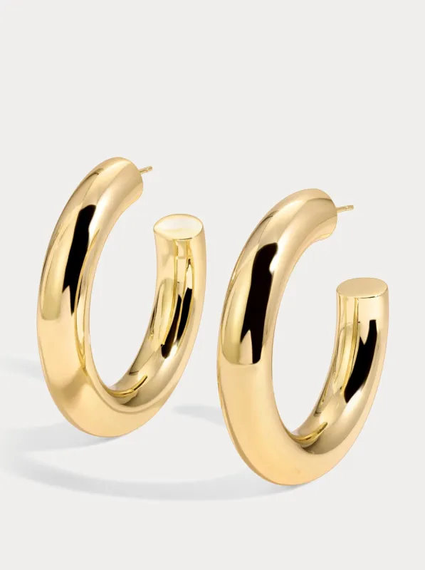 Large Sloane Hoops sold by Care Tucker