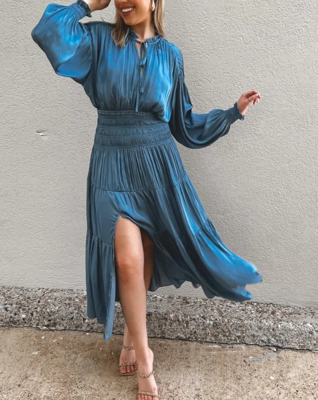 Claudia Maxi Dress sold by Care Tucker