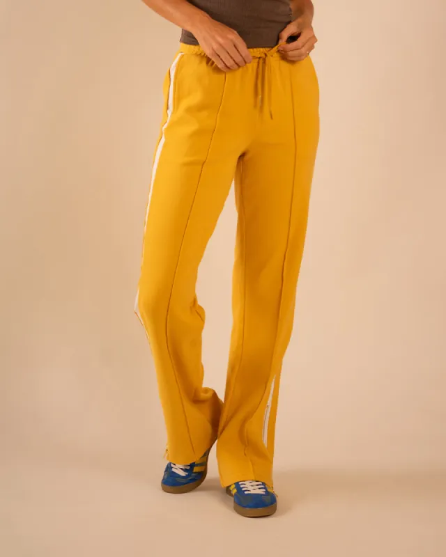 Jordan Interlock Pants Canary sold by Care Tucker