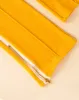Jordan Interlock Pants Canary sold by Care Tucker