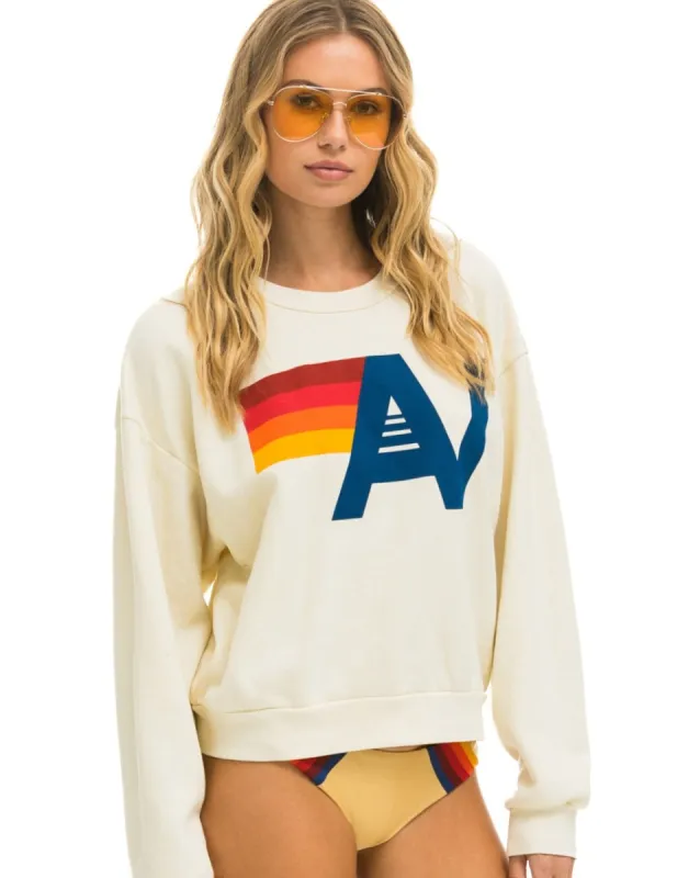 LOGO RELAXED CREW SWEATSHIRT sold by Care Tucker