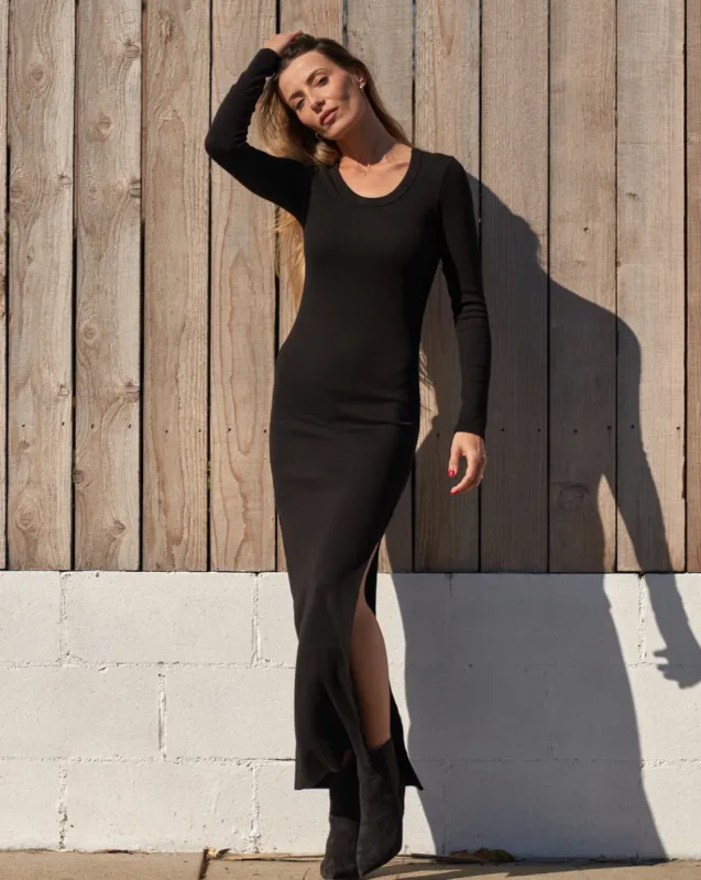 DYLAN LONG SLEEVE MAXI DRESS sold by Care Tucker