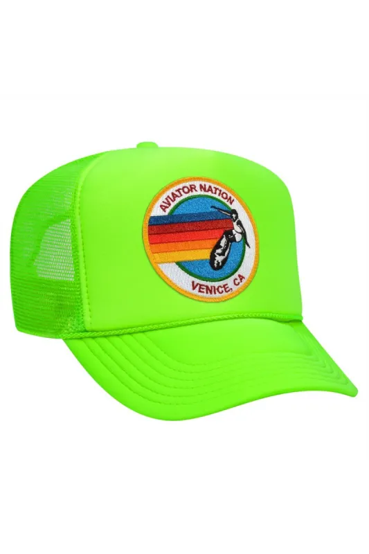 AVIATOR NATION TRUCKER HAT sold by Care Tucker