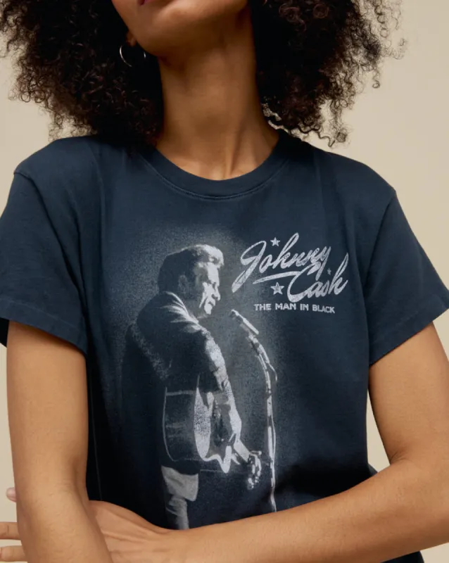 JOHNNY CASH STAND MY GROUND TOUR TEE sold by Care Tucker