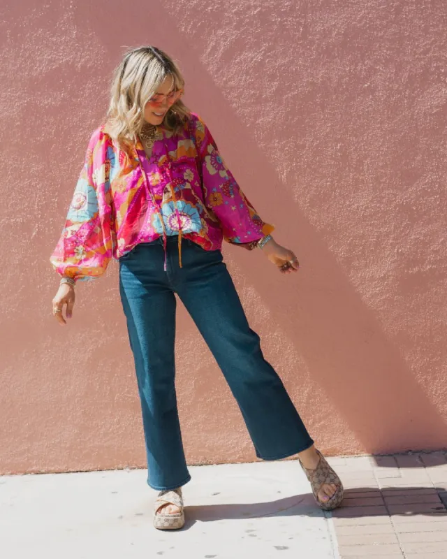 Abby Popover Top sold by Care Tucker