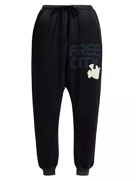 FREECITYLARGE SUNFADES pocket sweatpant - BLACKSPACE sold by Care Tucker product image thumbnail 2