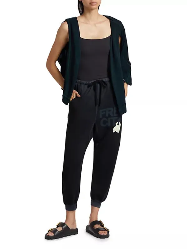 FREECITYLARGE SUNFADES pocket sweatpant - BLACKSPACE sold by Care Tucker