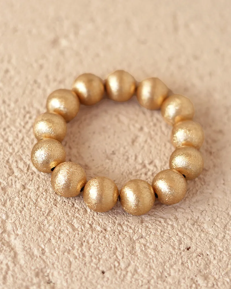 The Georgia Gold Bracelet sold by Care Tucker product image thumbnail 2