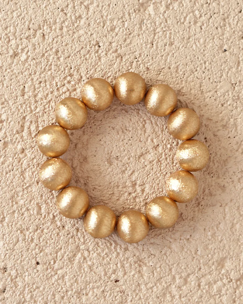 The Georgia Gold Bracelet sold by Care Tucker
