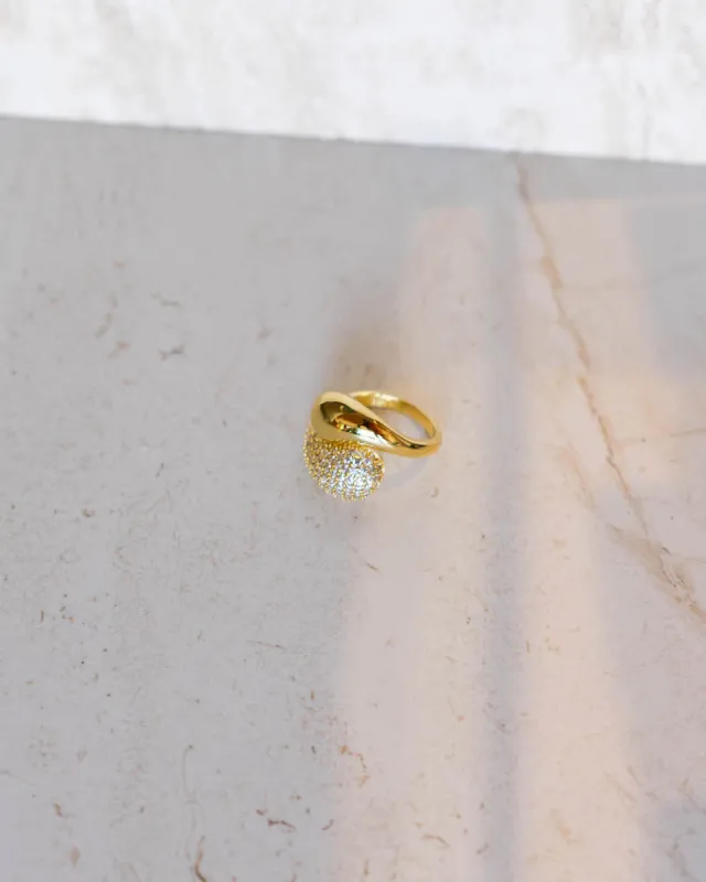 Diamond Bypass Ring sold by Care Tucker