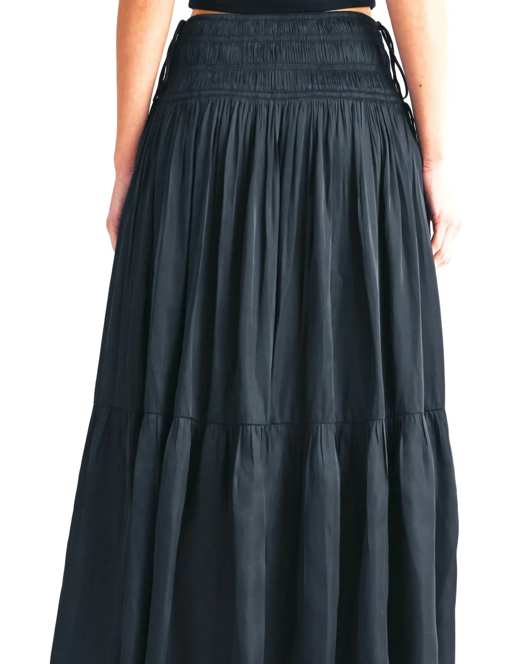 Melory Smocked Waist Maxi Skirt sold by Care Tucker product image thumbnail 5