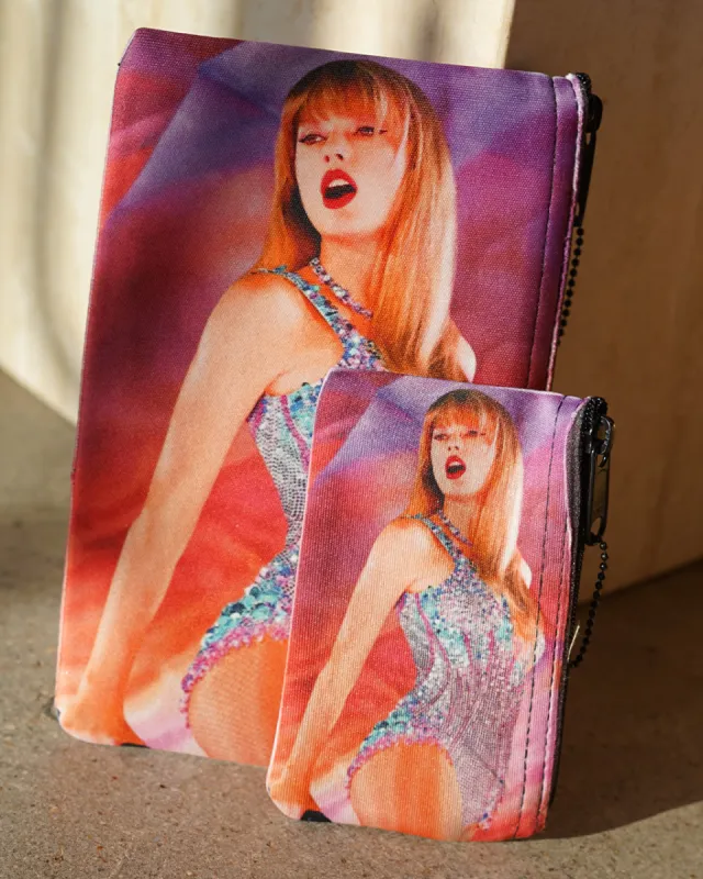 Taylor Pink Zipper Case sold by Care Tucker