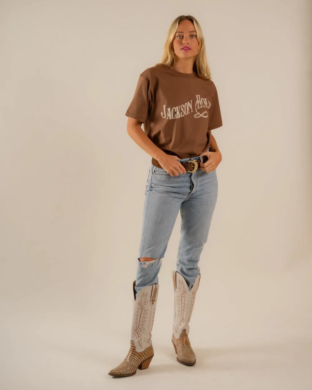 Marlie Tee Jackson Hole sold by Care Tucker product image thumbnail 3