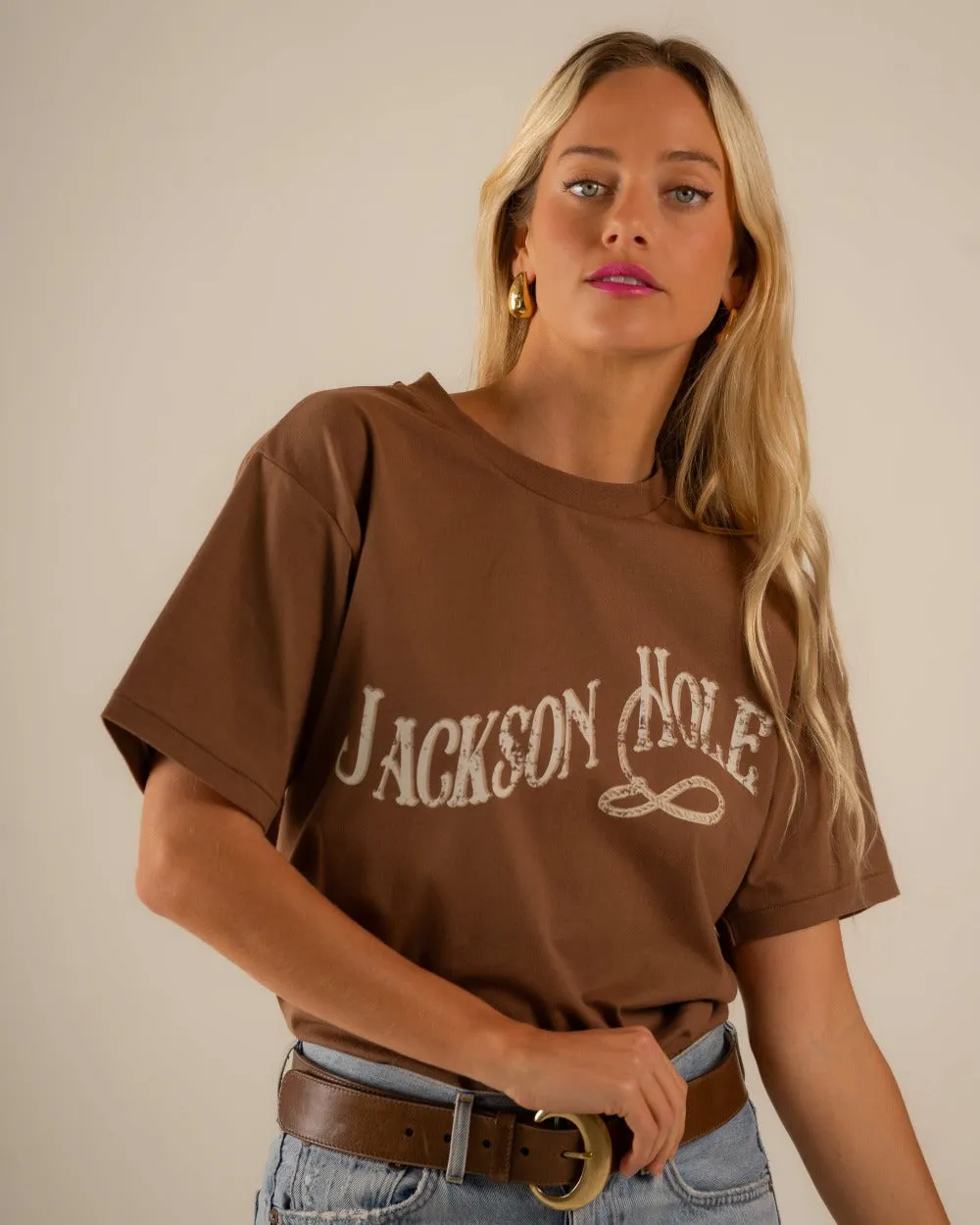 Marlie Tee Jackson Hole sold by Care Tucker