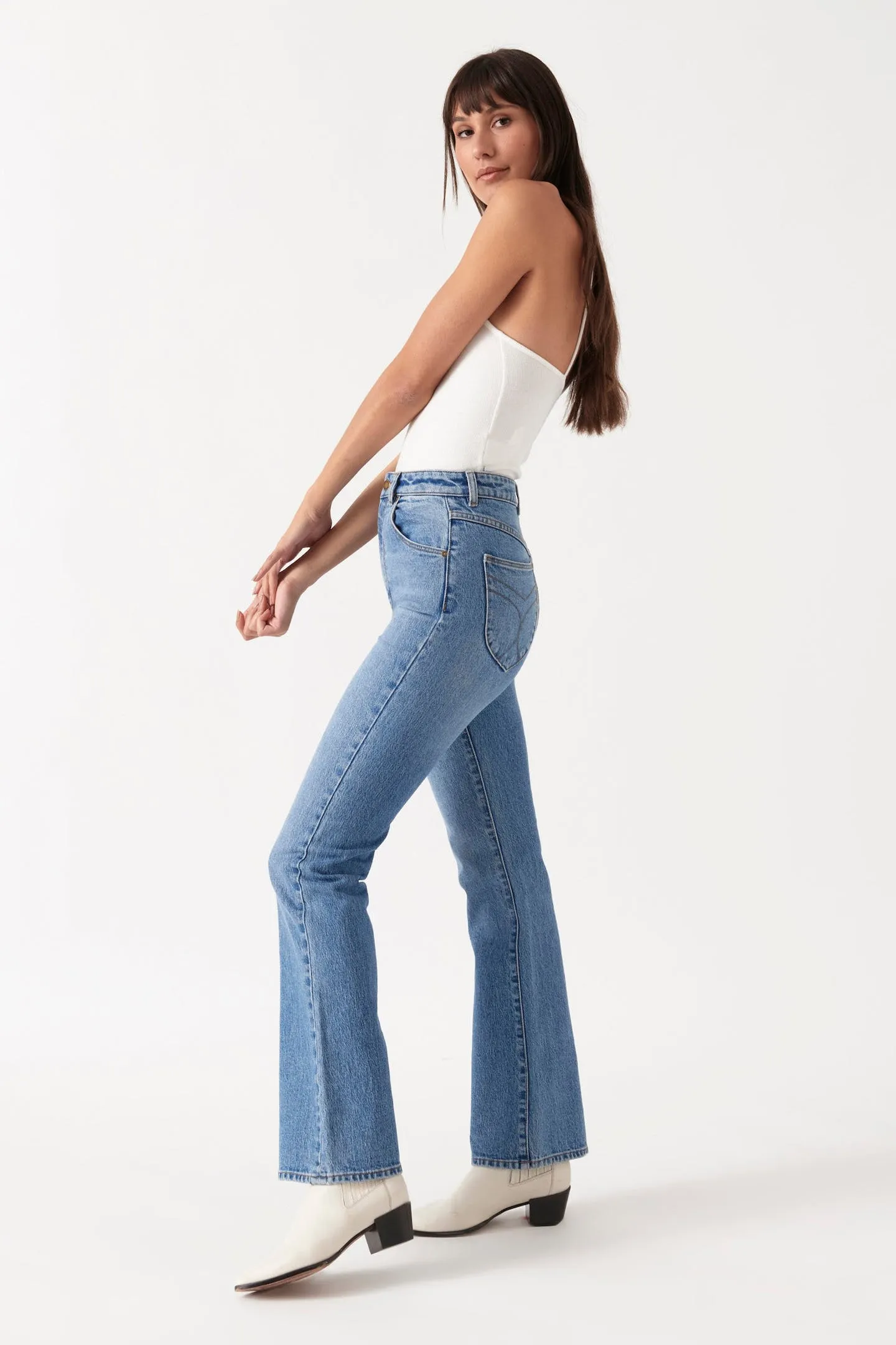 Dusters Bootcut sold by Care Tucker product image thumbnail 3