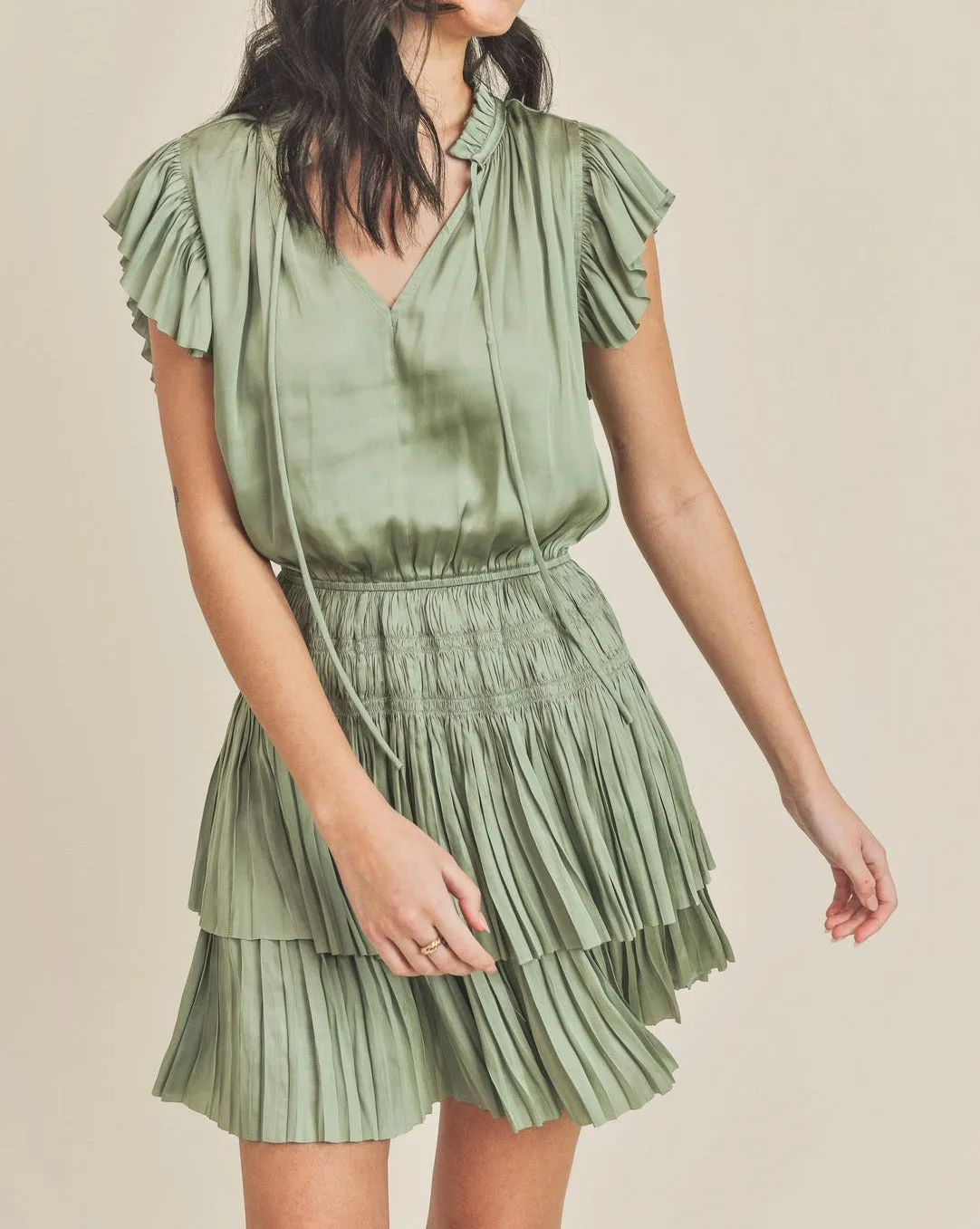 Gabrielle Dress sold by Care Tucker