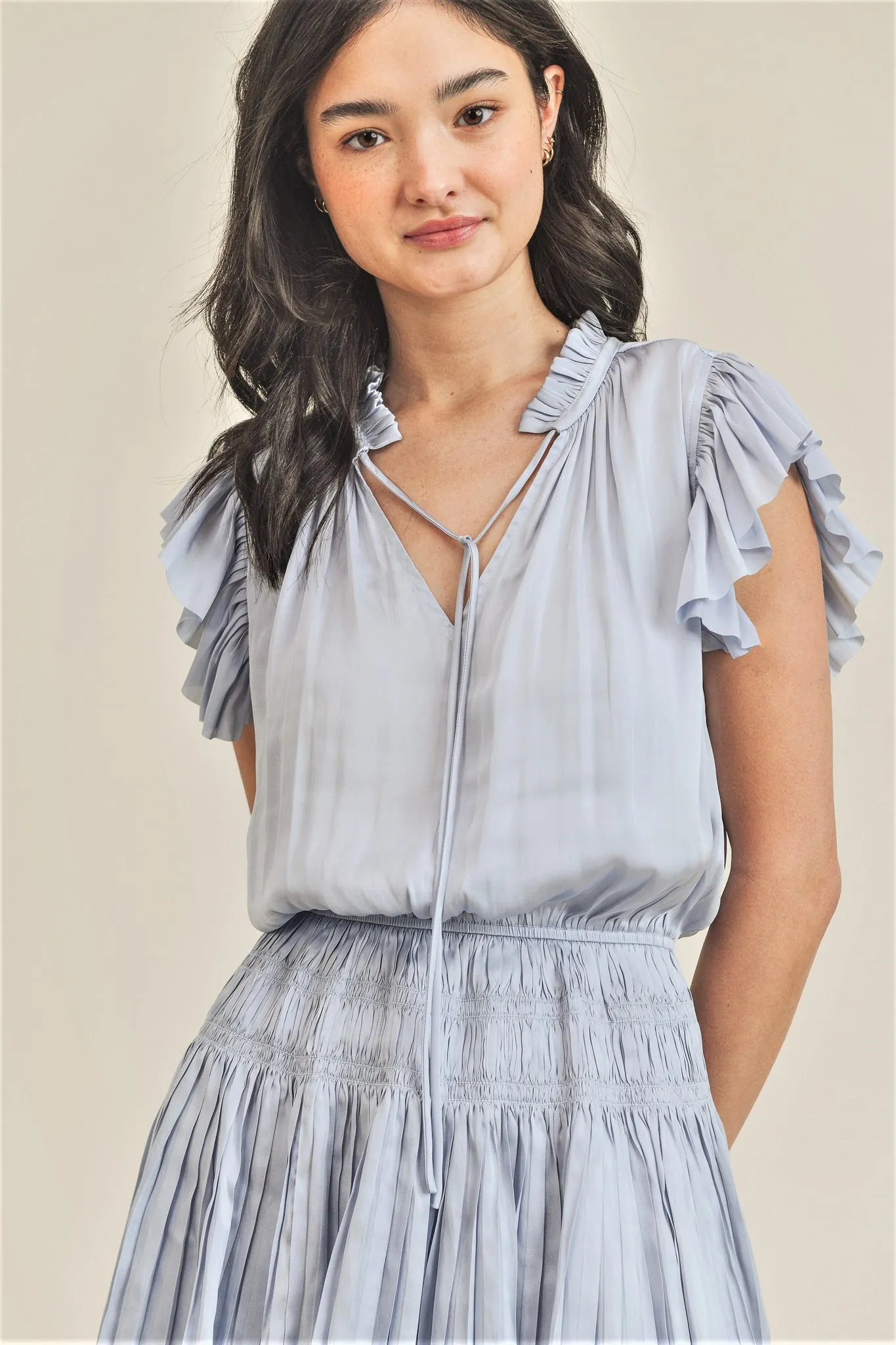 Gabrielle Dress sold by Care Tucker product image thumbnail 5