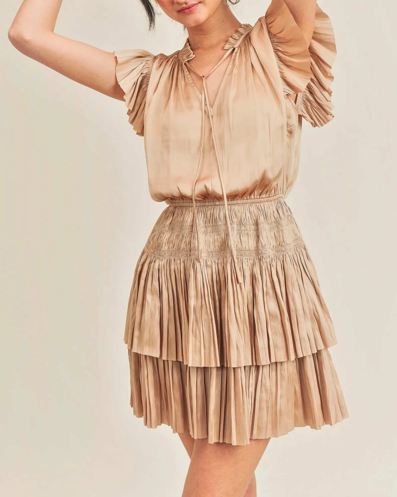 Gabrielle Dress sold by Care Tucker product image thumbnail 3