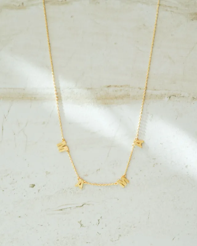 Mama Necklace sold by Care Tucker