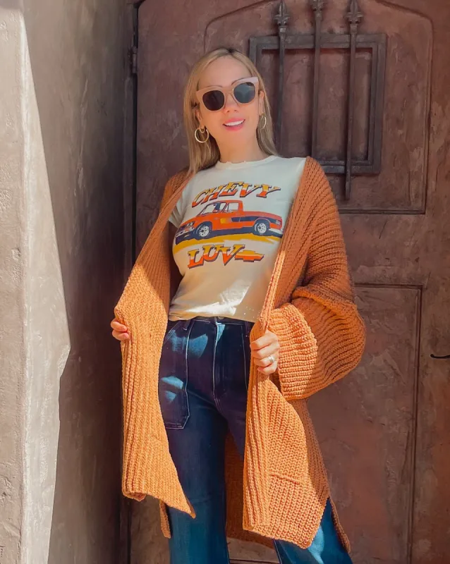 Chevy Luv Tee sold by Care Tucker